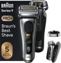 BRAUN Series 9 PRO+ 9527s silber mit Premium Ladeetui - 5 Jahre Garantie** möglich