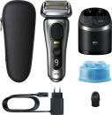BRAUN 9567cc Serie 9 Pro+ Rasierer silber