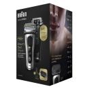 BRAUN 9597cc Series 9 Pro+ Rasierer Topmodell silber mit ProComfort Aufsatz