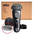 BRAUN 9617psi silber - Rasierer neueste Series 9 PRO+ mit gratis Scherteil