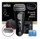 BRAUN 9660ccPS schwarz - Rasierer neueste Series 9 PRO+ mit gratis Scherteil