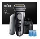 BRAUN 9677cce silber - Top Rasierer neueste Series 9 PRO+