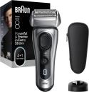 BRAUN 8617s Series 8 Rasierer silber