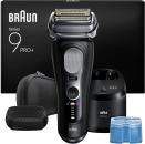 BRAUN 9690cc schwarz - Rasierer neueste Series 9 PRO+ mit Pro Comfort Aufsatz
