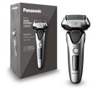 Panasonic Serie 800 ES-LV69 Nass & Trockenrasierer, silber , 5fach Scherkopf, Linearmotor