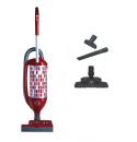 SEBO Staubsauger Felix 1 Premium Rosso 90813SF (dunkelrot/silber) mit Elektrobürste